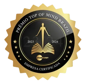 Prêmio Top of Mind Brazil — Empresa Certificada 2023–2024