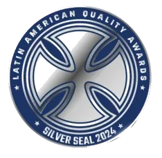 Latin American Quality Awards — Silver Seal 2024